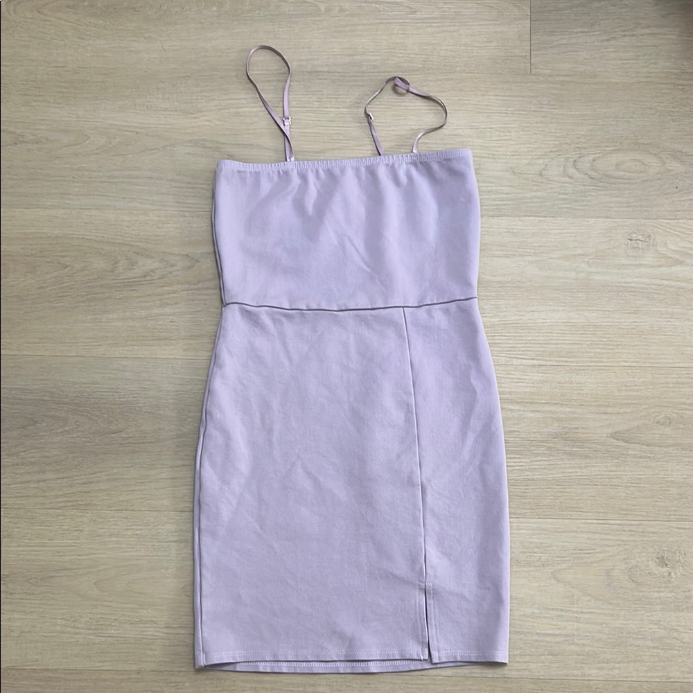 Tween Lavender Spaghetti Strap Dress